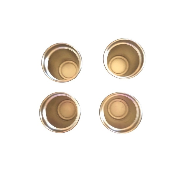 Stanley Set Of 4 Metal 12 Oz Stacking Mugs/Cups Pair With Outdoor Nesting Mugs - Picture 4 of 5